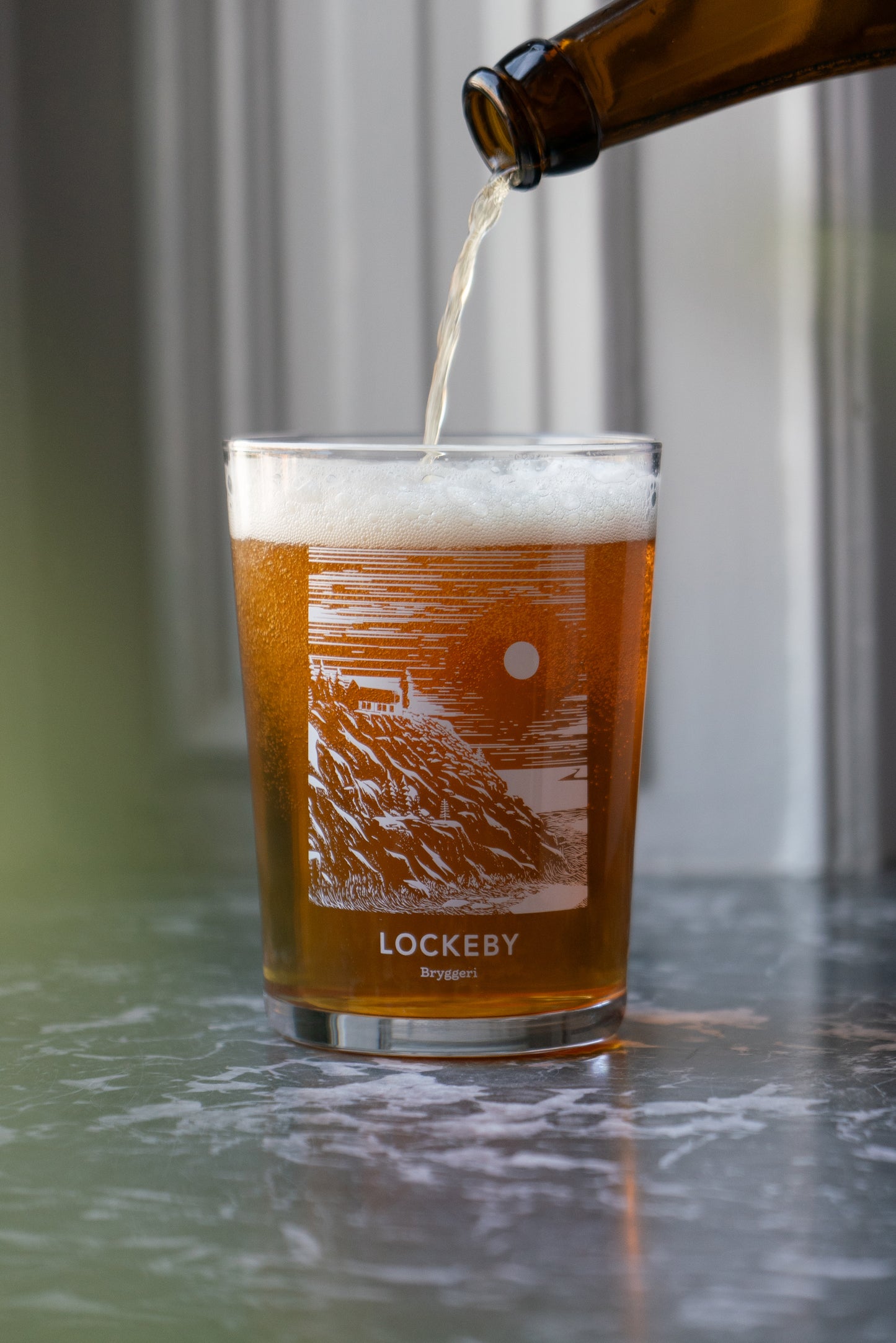 Ölglas - Högbonden (6-pack)