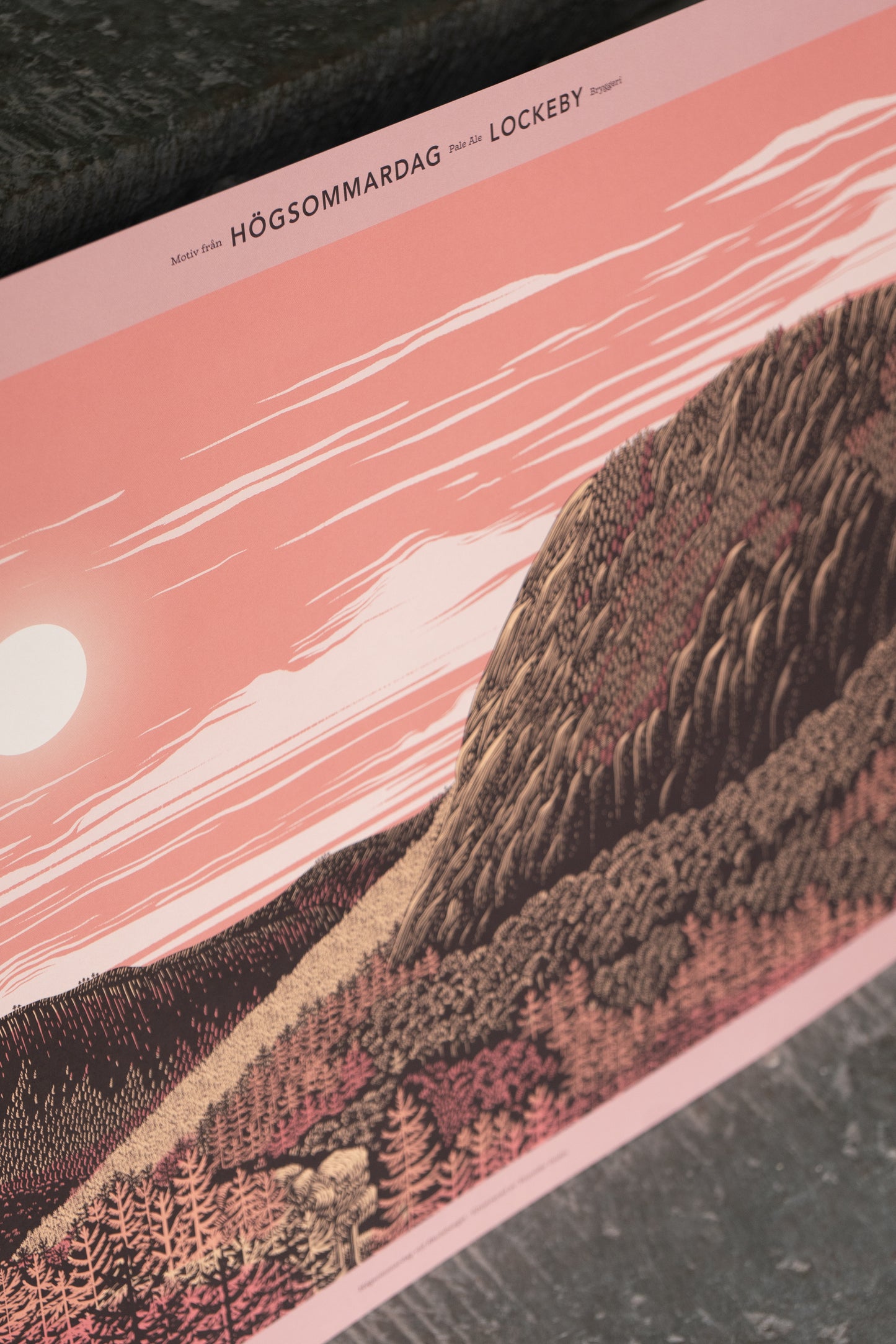 Affisch - Högsommardag