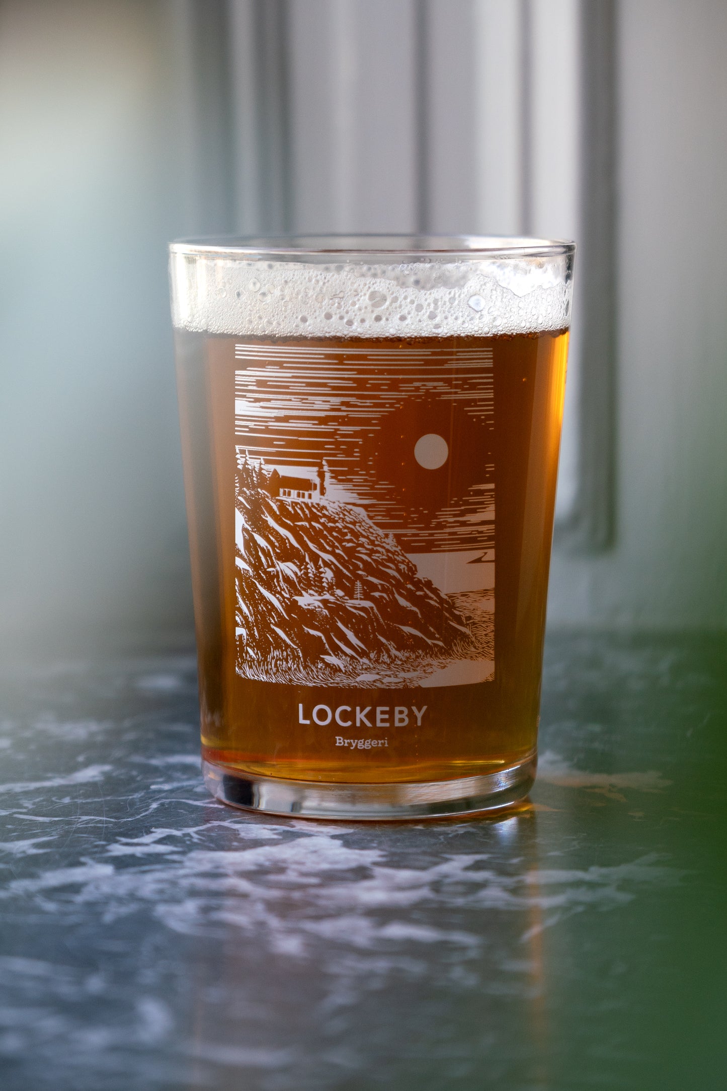 Ölglas - Högbonden (6-pack)