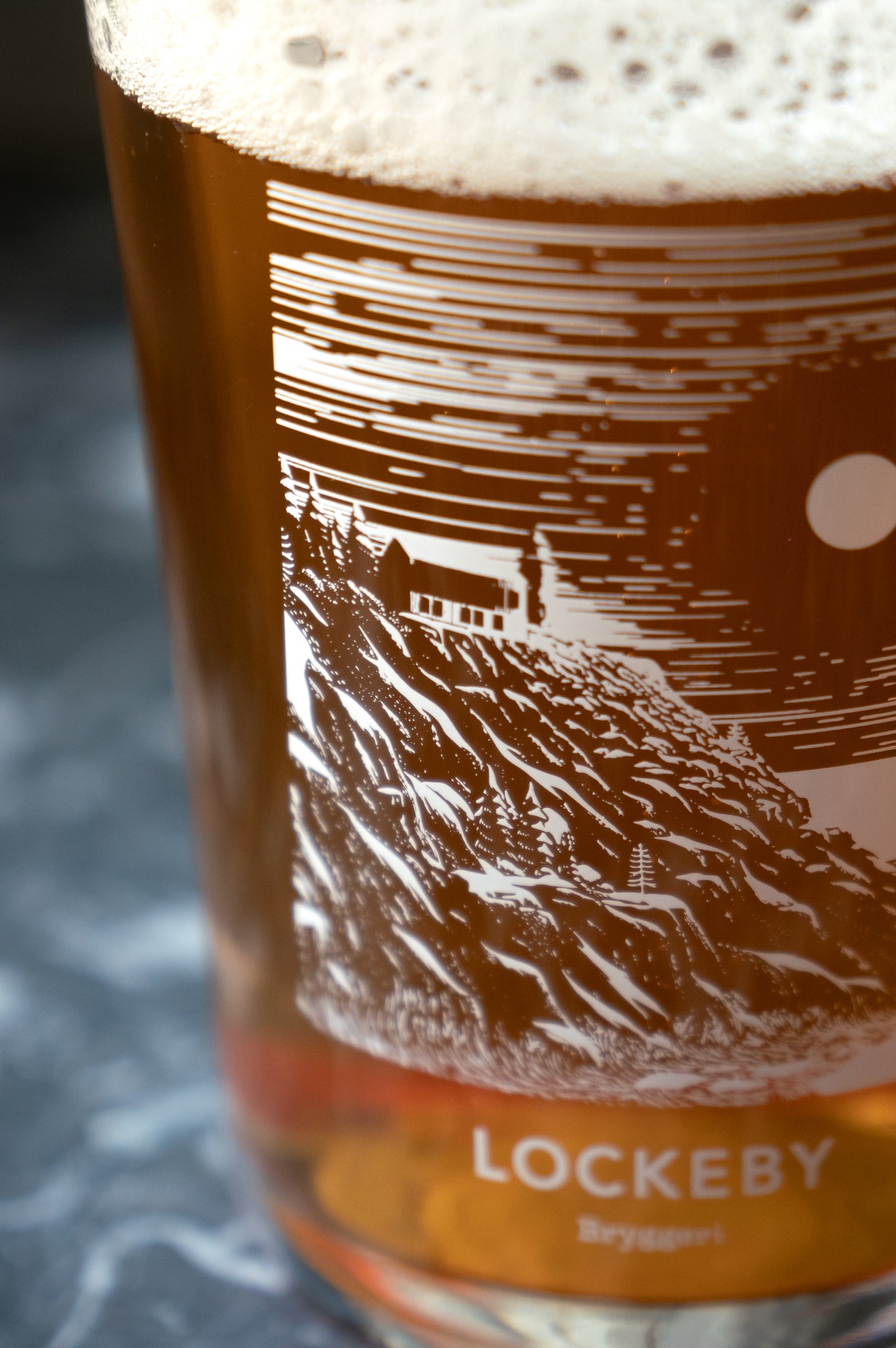 Ölglas - Högbonden (6-pack)