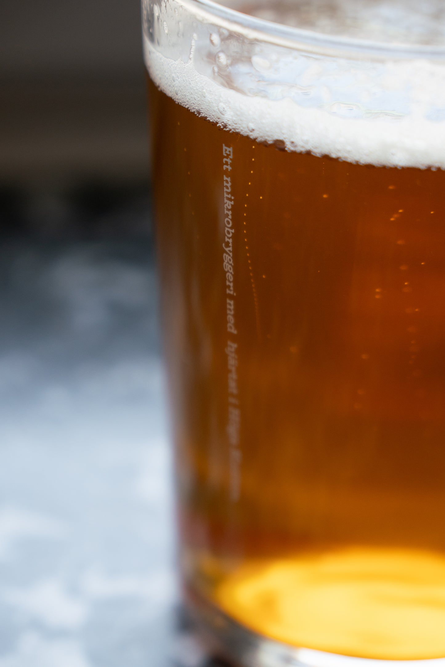 Ölglas - Högbonden (6-pack)