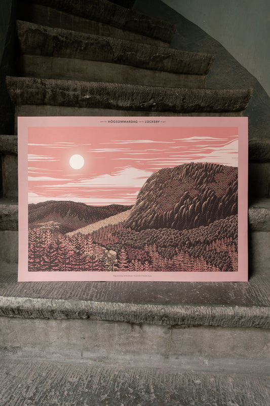 Affisch - Högsommardag